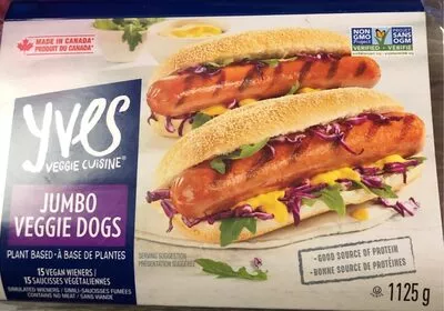 Jumbo veggie dogs  , code 0060822400013