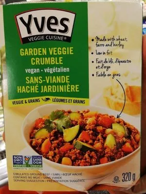 Sans-viande haché jardinière  , code 0060822400051