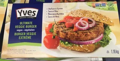 Burger veggie extrême Yves 1,16KG, code 0060822400372