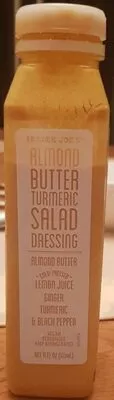 Almond butter turmeric salad dressing Trader Joe's , code 00608657