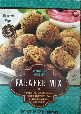 Falafel mix Trader Joe's 16 oz, code 00610971