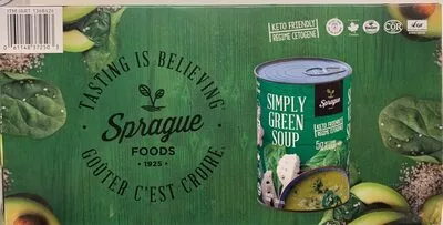 Simply green soup  5 g, code 0061148372503