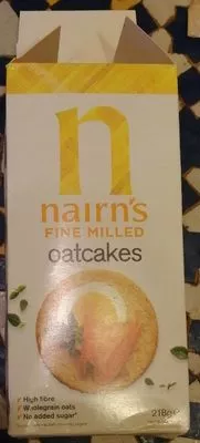 Oatcakes Fine Nairns Nairn's 218 g, code 0061232202952