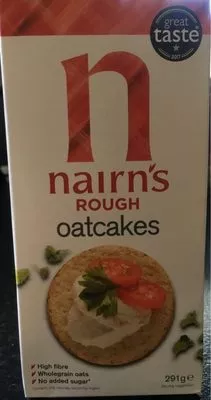 Rough Oatcakes Nairn's 291 g, code 0061232203072