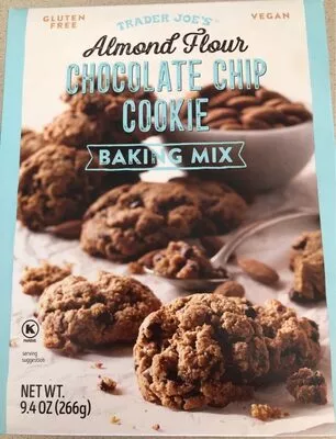 Almond flour chocolate chip cookie baking mix Trader Joe's , code 00621915