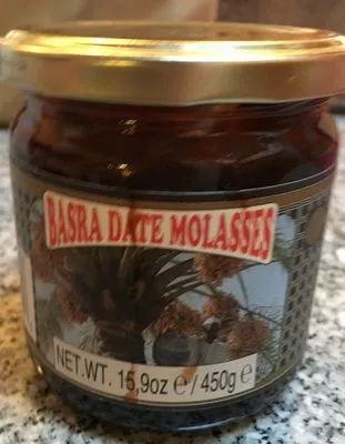 Basra Date Molasses  Mediterranean Food Inc 15.9 oz/ 450g, code 0062356540616