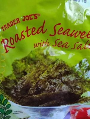 Roasted seaweed Trader Joe's , code 00625845