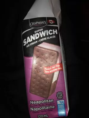 Super sandwich Chapman 120 ml, code 0062942010998