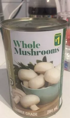 Whole mushrooms  , code 0063205199023