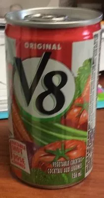 V8 Original Blend - Cocktail aux Légumes Campbell's 156 ml (ou 6 * 156 ml), code 0063211055702