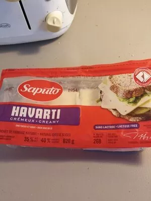 Fromage Havarti Saputo , code 0063549107524