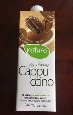 Soy Beverage Cappuccino Natura 946 ml, code 0063667301804