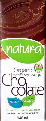 Organic Fortified Soy Beverage - Chocolate natura 946 ml, code 0063667301859