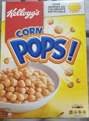 Corn Pops!  Céréale kellogg's 210g, code 0064100120280