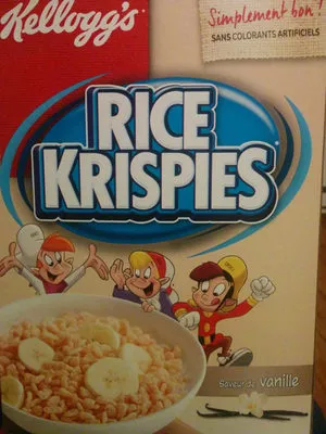 rice krispkies Kellogg's 395 g, code 0064100780125