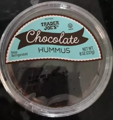 Hummus de chocolate Trader Joe's , code 00642040