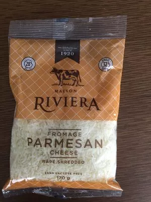 Fromage parmesan Maison Riviera 170g, code 0064912017549