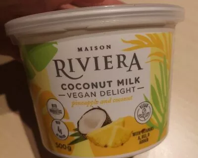 Vegan yogurt Riviera , code 0064912087177