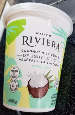 Végétal au lait de coco Riviera 650 g, code 0064912087221