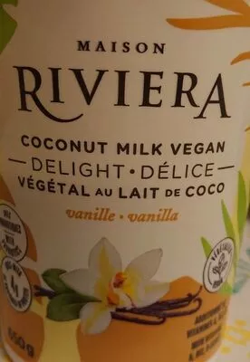 Coconut milk vegan vanilla Riviera , code 0064912087238