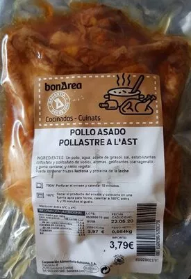 Pollo Asado Bonarea , code 00650009807620003798