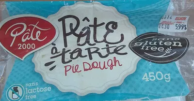 Pâte a tarte Pâte2000 450g, code 0065059025985