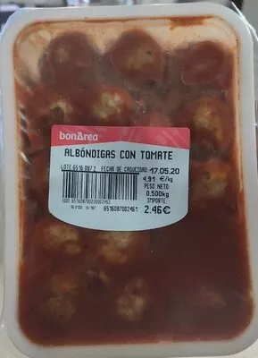 Albóndigas con tomate Bonarea , code 00651608700220002463