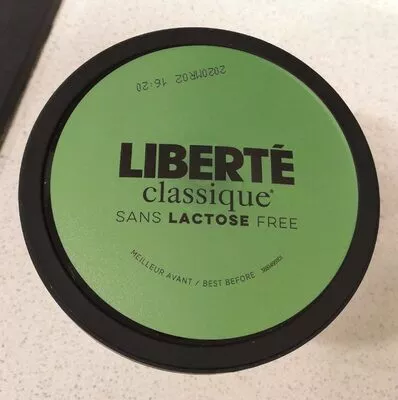 Liberté classique sans lactose Liberté , code 0065684112074