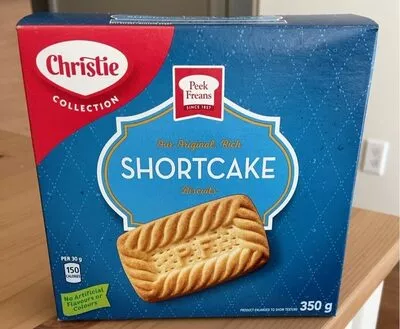 Shortcake biscuitscookies Christie 350 g, code 0065987204261