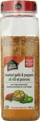 Roasted garlic and red pepper one step seasoning  , code 0066200911690