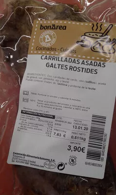 Carrilladas asadas BonÀrea 2, code 00664934802519003907