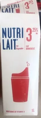 Nutri lait  , code 0066589010427