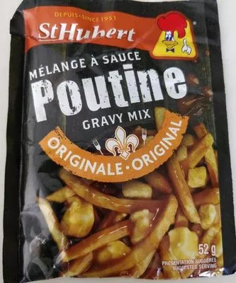 Mélange à sauce POUTINE Gravy mix St Hubert 52 g, code 0066701000343