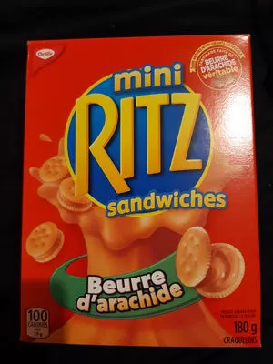 Ritz Bits Sandwiches Peanut Butter christie 180g, code 0066721002143