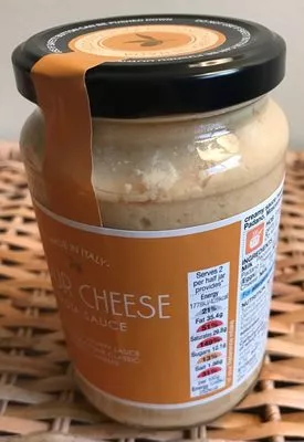 Four Cheese Pasta Sauce Marks & Spencer 340 g, code 00670210