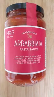 Arrabbiata Pasta Sauce Marks & Spencer 340 g, code 00670319