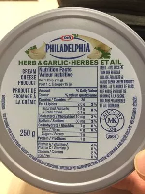  Kraft, Philadelphia 250g, code 0068100895957