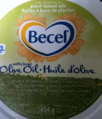 Margarine - huile d'olive Becel 454g, code 0068400364030