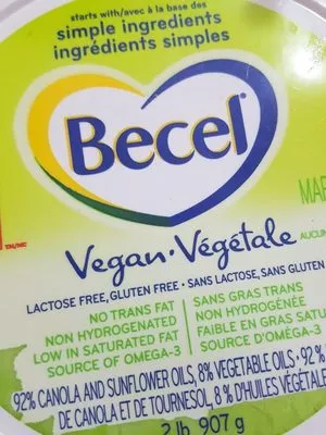 Becel Vegan Becel 907g, code 0068400593805