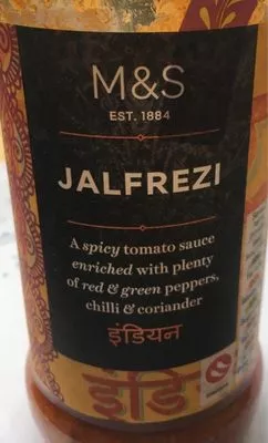 Jalfrezi Sauce Marks & Spencer 335 g e, code 00687430