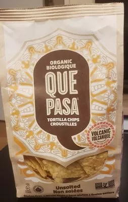 Tortilla Chips Croustilles Bio Non Salée  , code 0068826176026