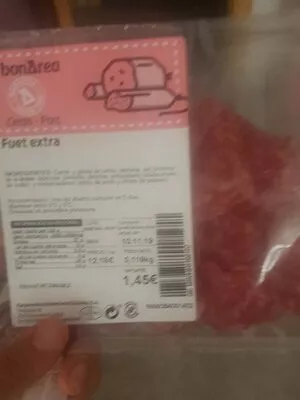 Fuet extra Bonárea , code 00689928404919001457