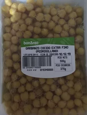 Garbanzo cocido Bonárea 500 g, code 00691928401119000009