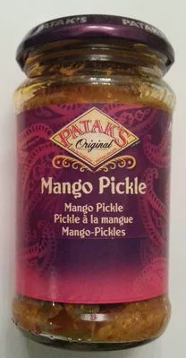 Pickle à la Mangue Patak's 283 g e / 250 ml, code 0069276112053