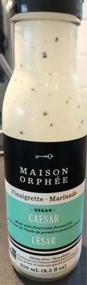 Vinaigrette vegan Cesar maison orphée , code 0069593120816