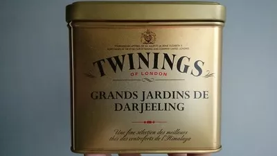 Thé Darjeeling Twinings 200 g, code 0070177018689