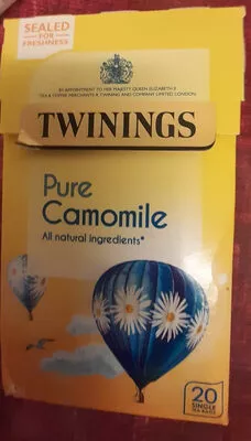 Pure camomile Twinings 30 g, code 0070177067762