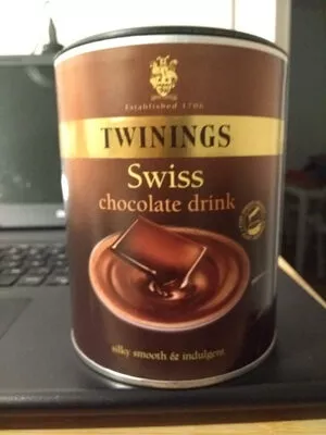 Swiss Chocolate Drink Twinings 350 g, code 0070177259075