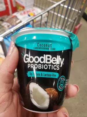 Coconut lowfat yogurt, coconut GoodBelly , code 0070470152233