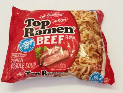 Ramen noodle soup, beef Nissin, Nissin Foods (Usa) Co.  Inc. , code 0070662010020